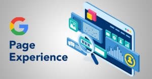 Google page experience dashboard isometric